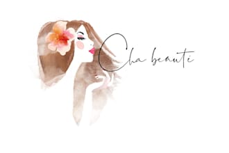 design a fashion beauty cosmetic spa hair salon logo