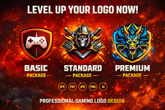 create custom gaming avatar,logo and esports profile picture