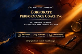 help corporate professionals break through mindset blocks