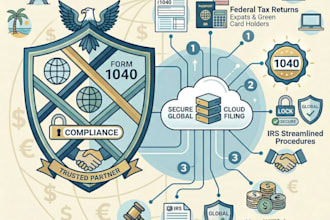 provide professional US expat tax filing and irs compliance