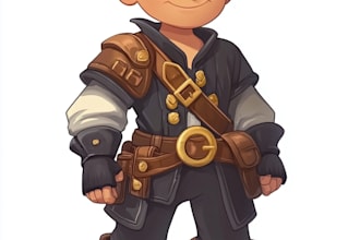 design 2d game character