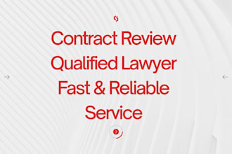 review your contract, lease, agreement, policy, ndas, etc