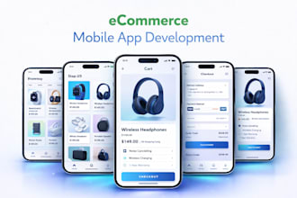 convert your ecommerce product into a mobile shopping app