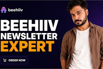 setup and optimize your beehiiv newsletter professionally
