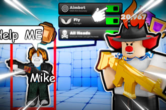 make roblox thumnails for you