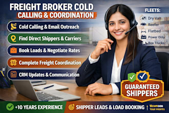 freight broker cold caller and freight expert