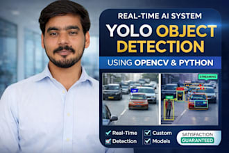 object detection using yolo and opencv