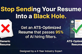 design a modern ats resume and interactive portfolio site