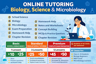 teach you about microbiology and science