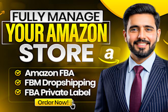 be your expert amazon fba consultant and virtual assistant