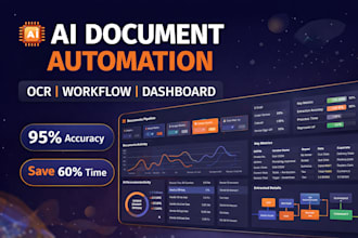 build ai powered invoice processing and document automation system