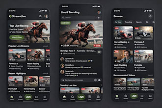 develop online livestreaming video application