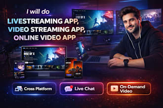 do livestreaming app, video streaming app, online video app