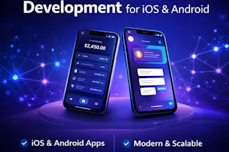 develop custom mobile apps for ios and android