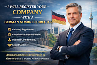 register your company with a german nominee director