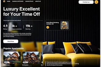 build vacation rental website direct booking rental website hotel rental website