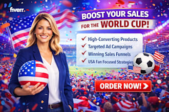 build amazing fifa world cup 2026 shopify dropshipping store for football soccer