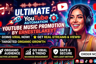 do youtube music video promotion