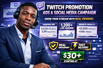 do twitch promotion to bring subs, twitch viewers, twitch affiliate, kick