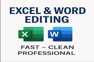 do professional excel data entry, mis report and dashboard