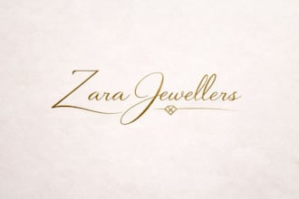 create professional minimilist and luxury logo design