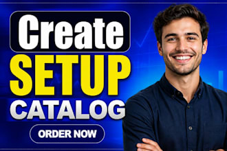 create facebook catalogue and run dynamic ads