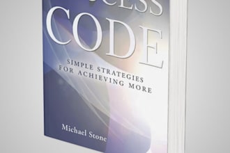 design professional book cover for ebook, paperback, and hardcover
