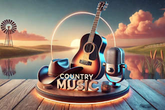 be your ai country music singer and songwriter