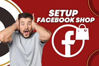 setup facebook shop integrate with your shopify store