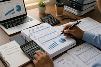 attend to your accounting and bookkeeping needs