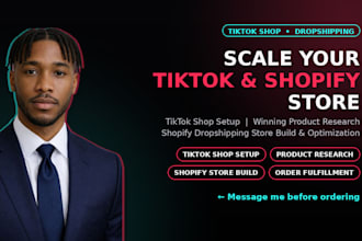 set up tiktok shop, tiktok dropshipping, tiktok shop with shopify integration