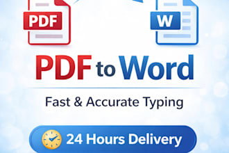 convert PDF, images or handwritten notes to word