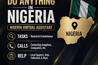 do anything for you in nigeria