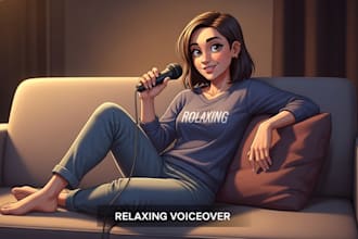be your erotica nsfw asmr female voiceover artist with english seductive tone