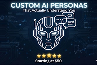 create custom ai personas, chatbots, and system prompts for your business
