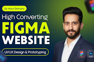 be your photoshop expert for professional figma UI touchup and redesign