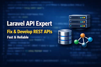 develop or fix rest API in laravel or PHP