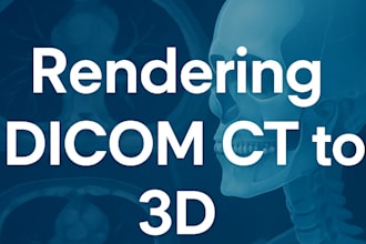 convert dicom ct mri to printable 3d stl models