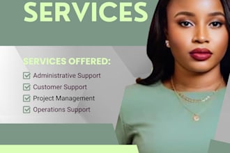 be your executive virtual assistant