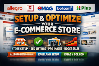setup optimize allegro kaufland plus emag bol com store product listing image