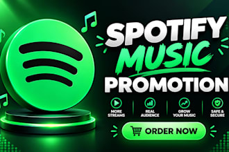 do viral spotify music promotion