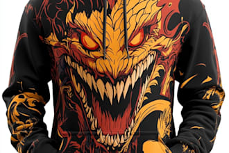 design graphics for hoodie tshirt streetwear product