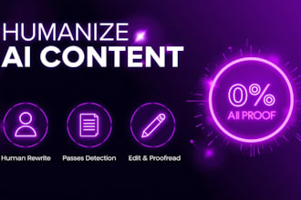 humanize and rewrite ai content so it passes ai detection