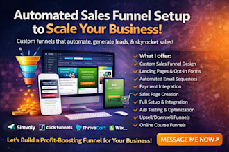 build site123 simvoly orson webador landing page onepager website store design