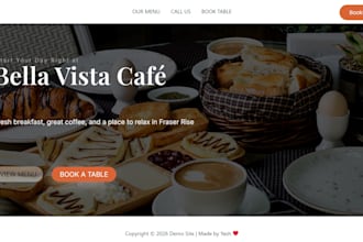 build a responsive wordpress website with elementor