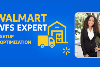 set up and optimize your walmart wfs account for fast approval
