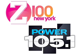 offer premium song airplay and promote on z100, power 105 fm new york radio