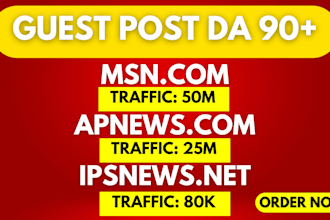 publish guest post on timebusinessnews, apnews,com and msn,com