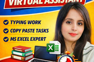do data entry, typing and translation expert
