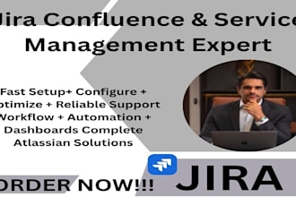 be your expert in atlassian jira, confluence, and jira service management